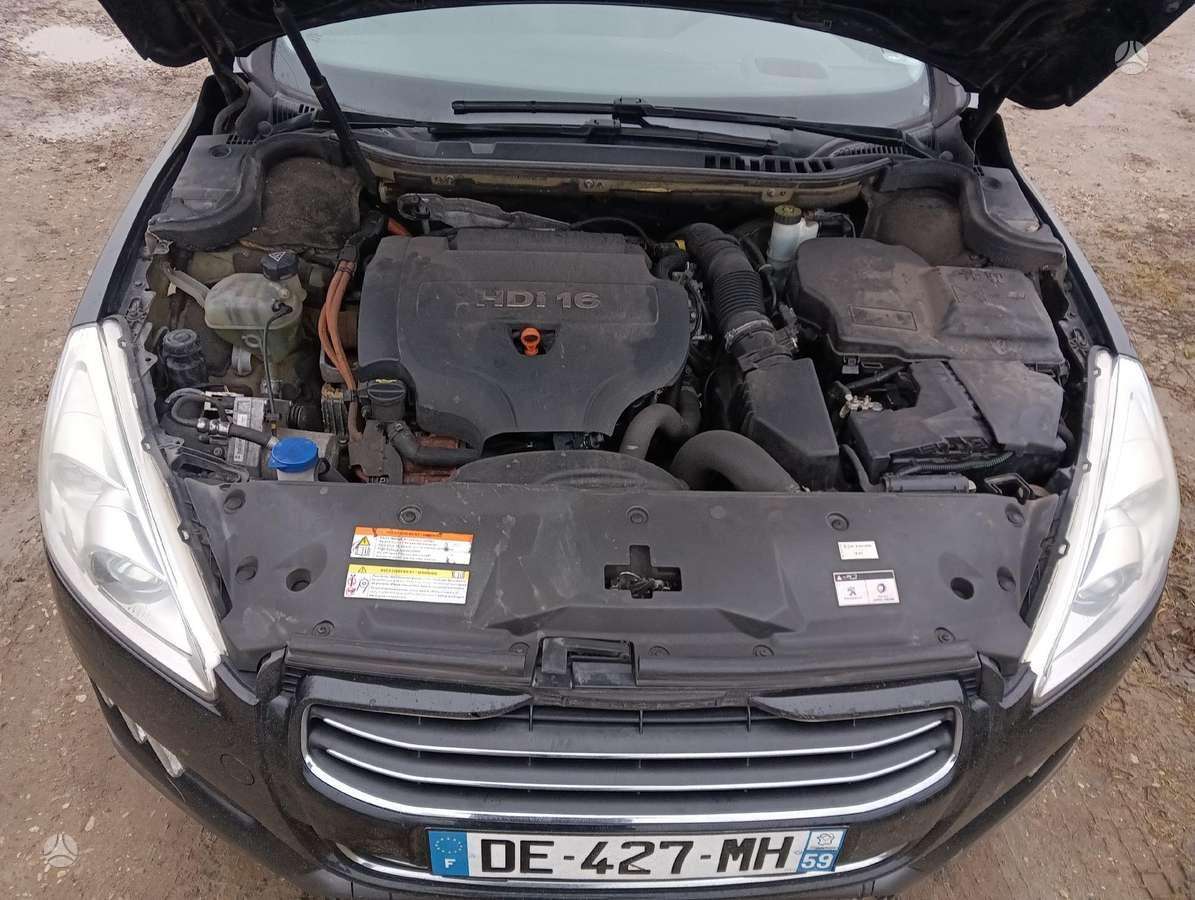Peugeot 508 RXH dalimis