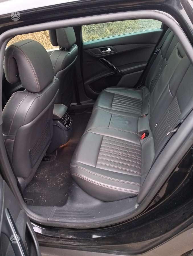 Peugeot 508 RXH по частям