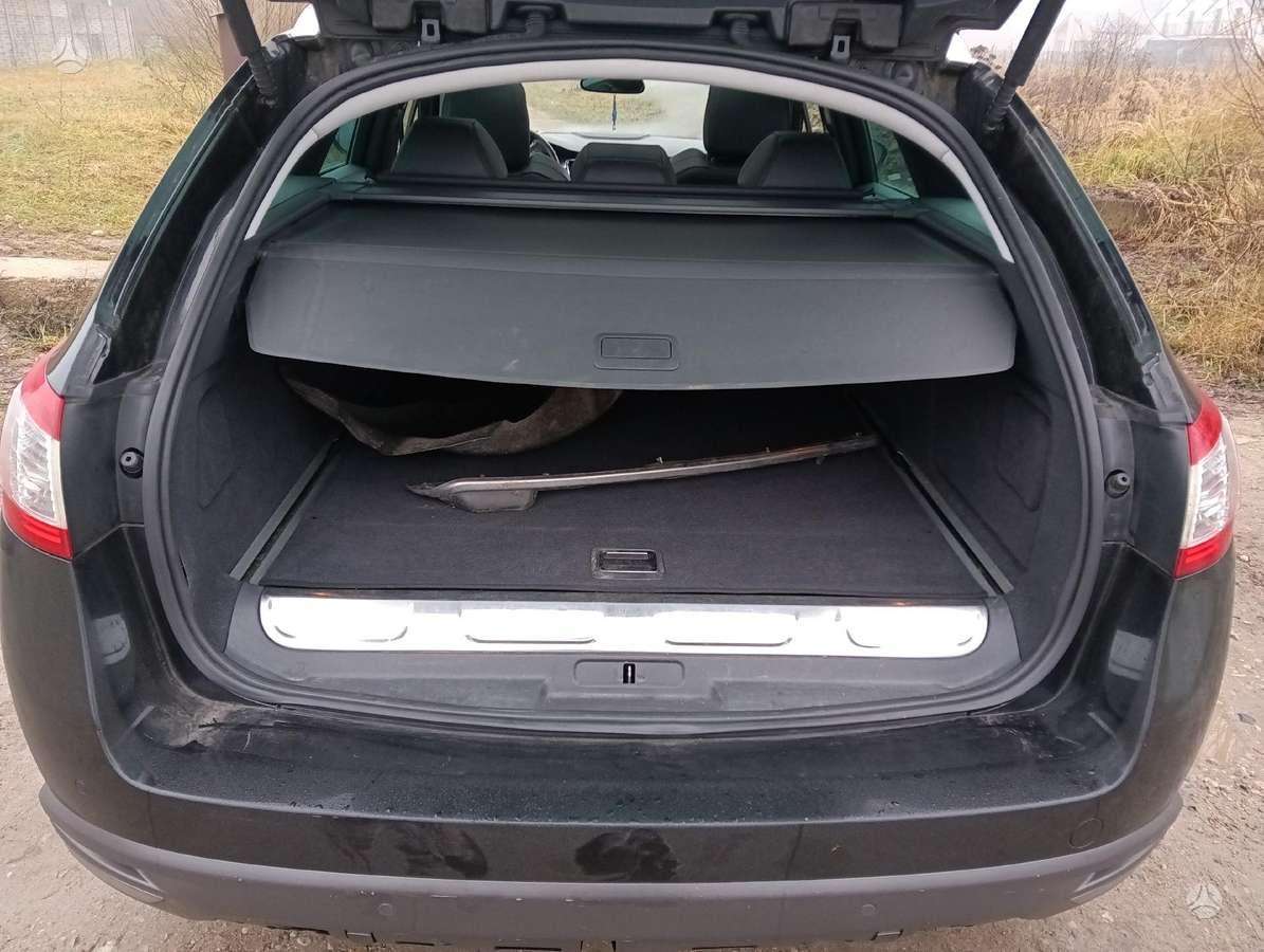 Peugeot 508 RXH по частям