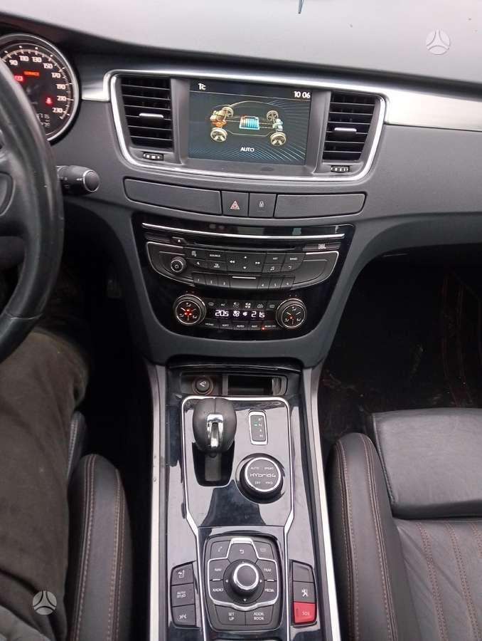 Peugeot 508 RXH dalimis