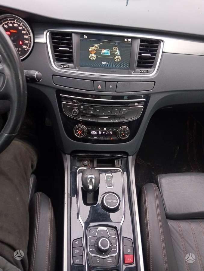 Peugeot 508 RXH по частям