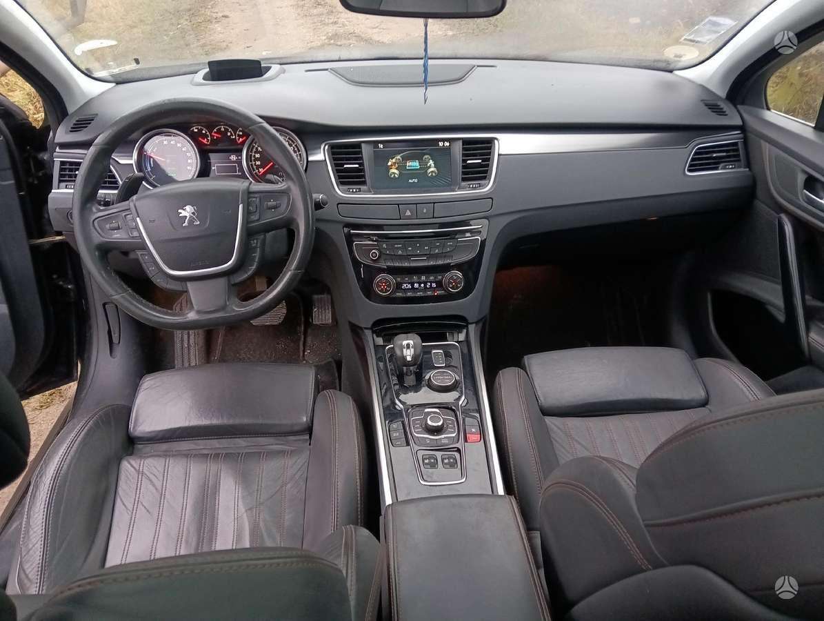 Peugeot 508 RXH dalimis
