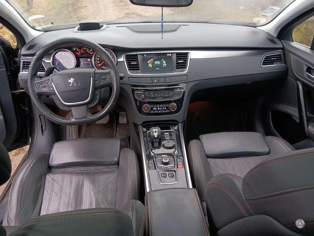 Peugeot 508 RXH по частям