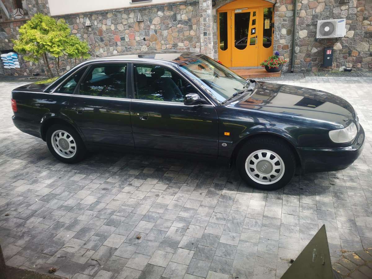 Audi A6, 2.8 l., Седан