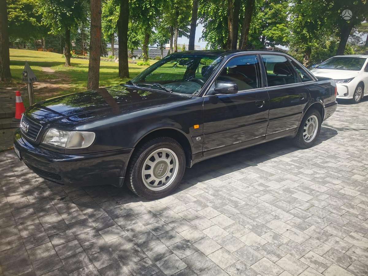 Audi A6, 2.8 l., Седан
