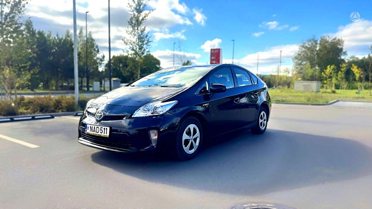 Toyota Prius, 1.8 l., hečbekas