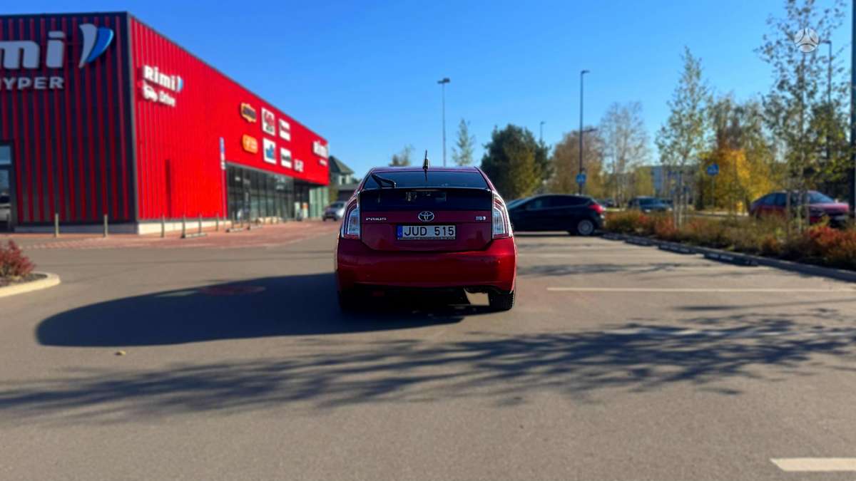 Toyota Prius, 1.8 l., hečbekas