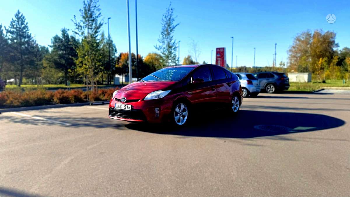 Toyota Prius, 1.8 l., hečbekas
