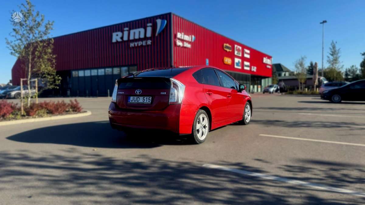 Toyota Prius, 1.8 l., hečbekas