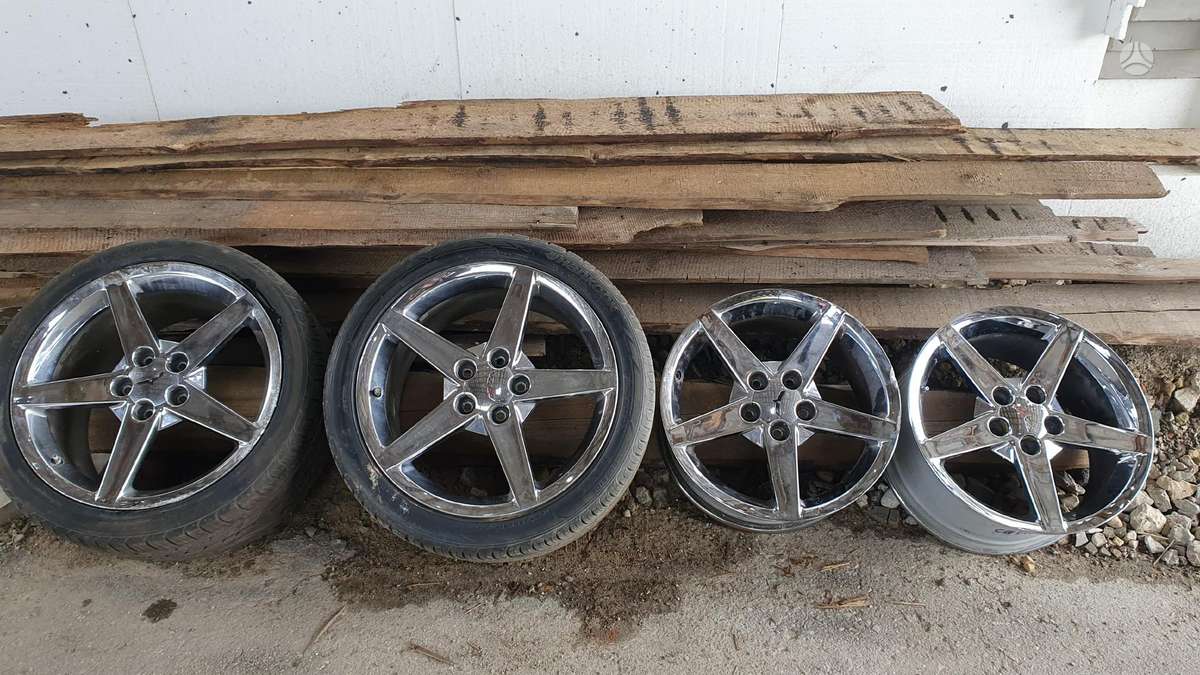 Chevrolet Corvette детали шасси