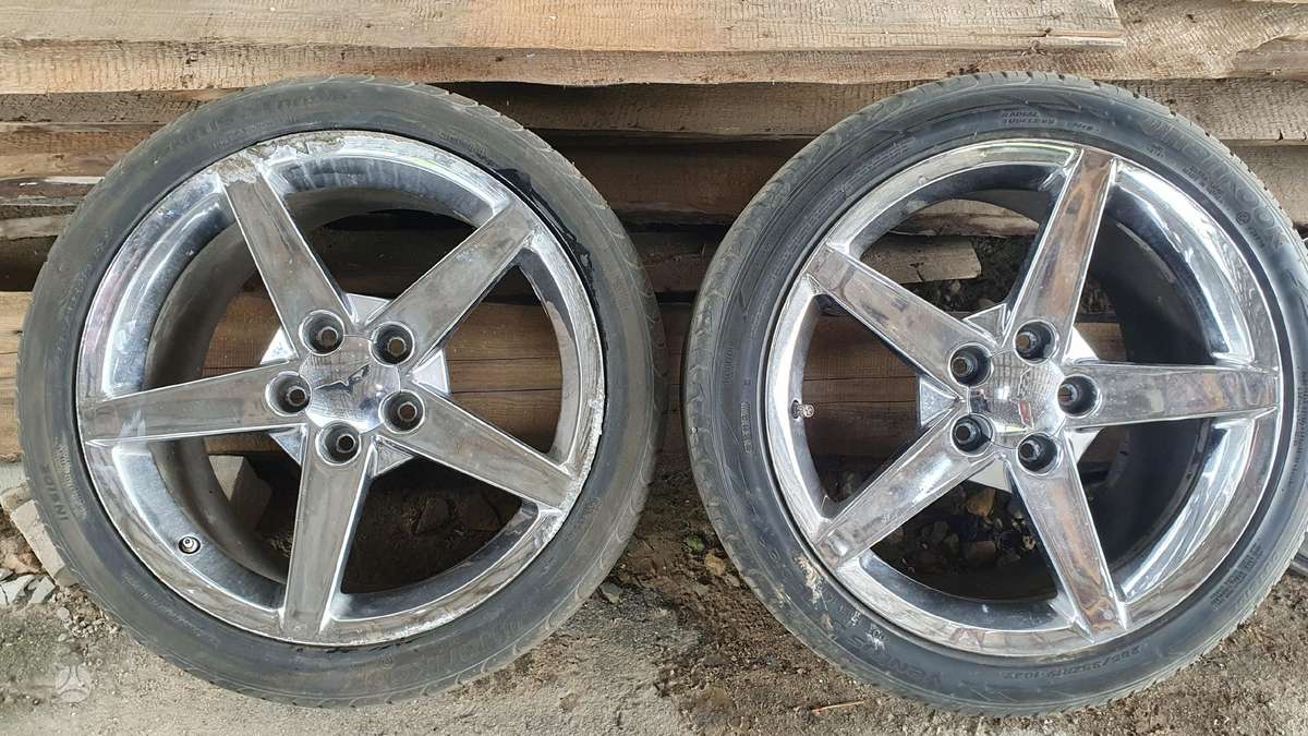 Chevrolet Corvette детали шасси