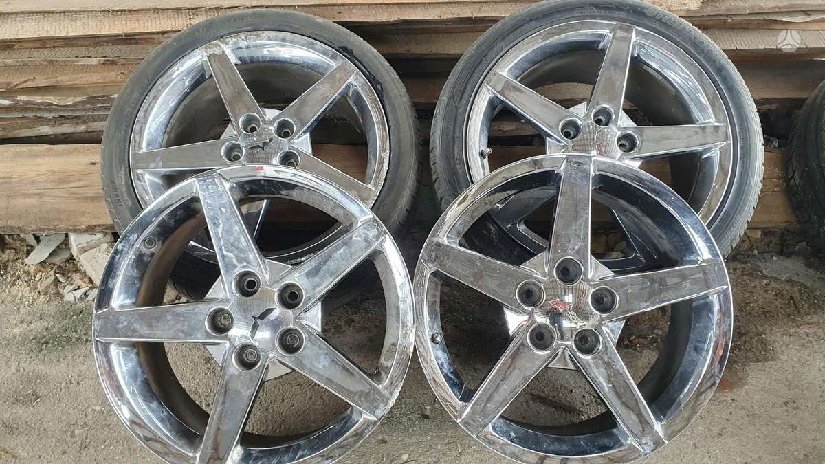 Chevrolet Corvette детали шасси