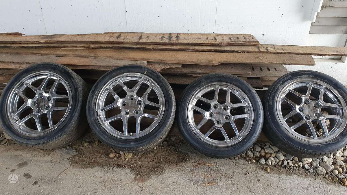 Chevrolet Corvette детали шасси