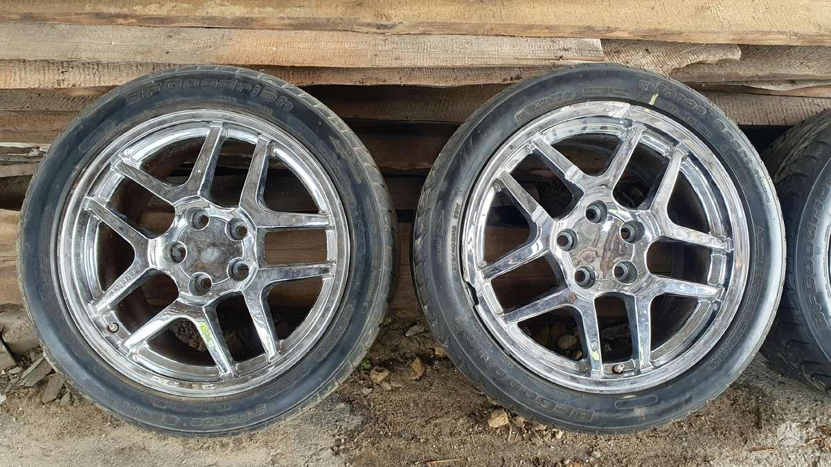 Chevrolet Corvette детали шасси