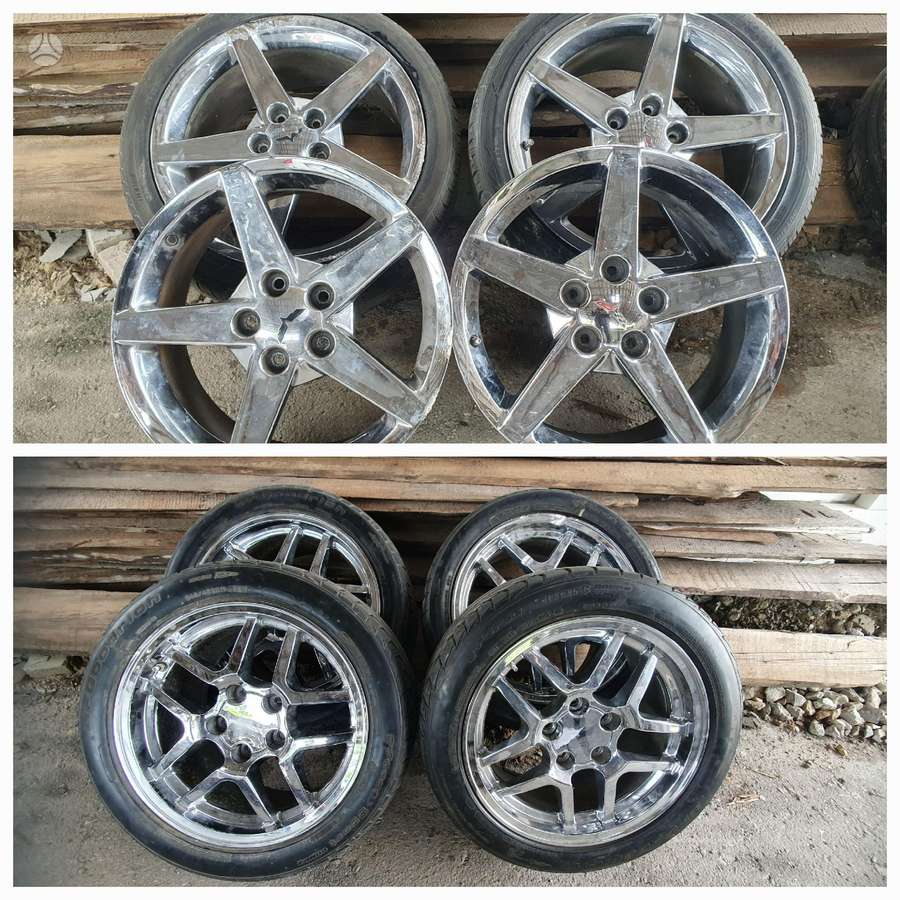 Chevrolet Corvette детали шасси