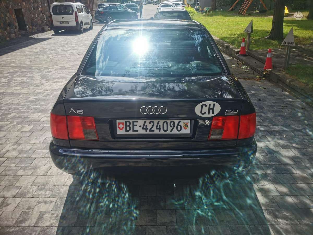 Audi A6, 2.8 l., Седан