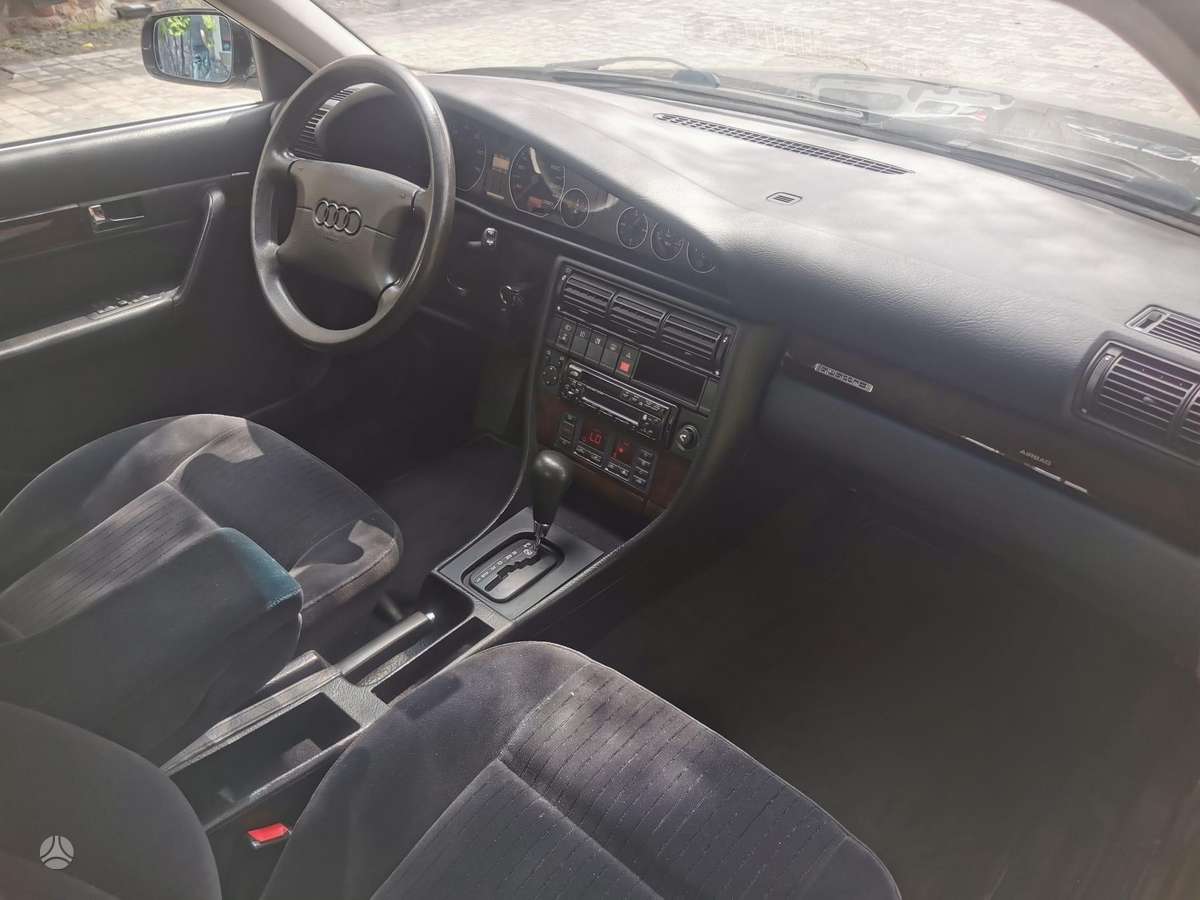 Audi A6, 2.8 l., Седан