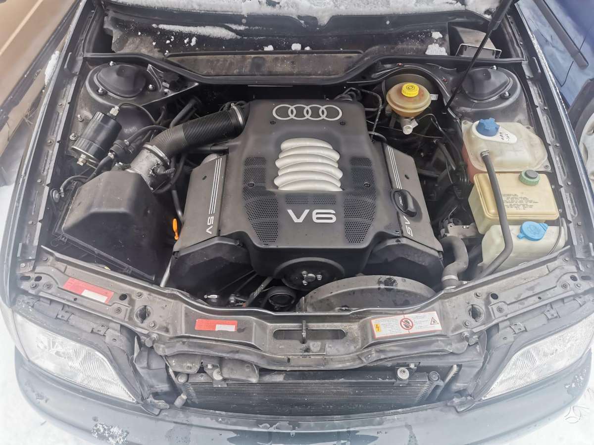 Audi A6, 2.8 l., Седан