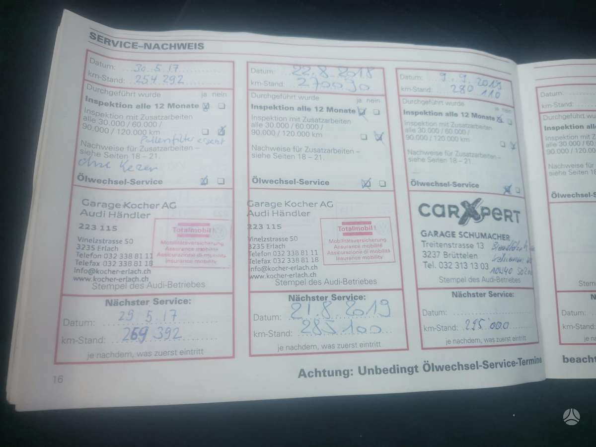 Audi A6, 2.8 l., Седан