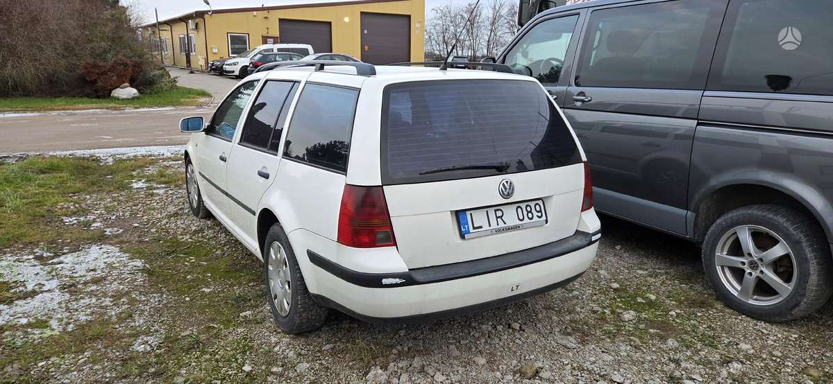 Volkswagen Golf, 1.9 l., Универсал
