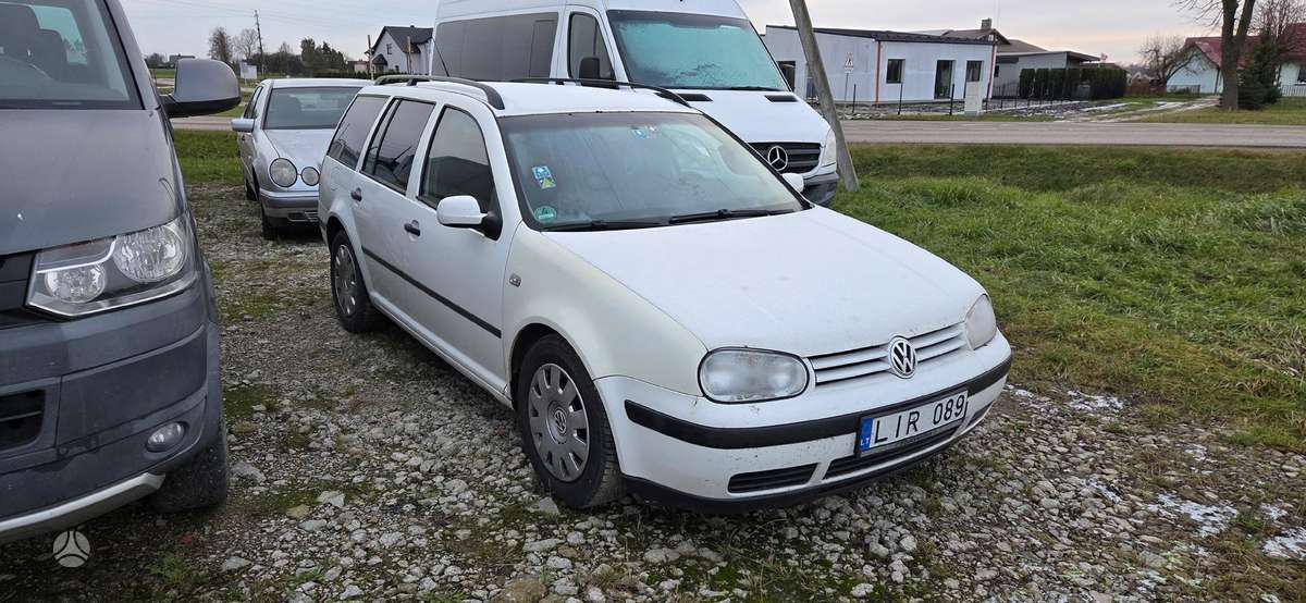 Volkswagen Golf, 1.9 l., Универсал