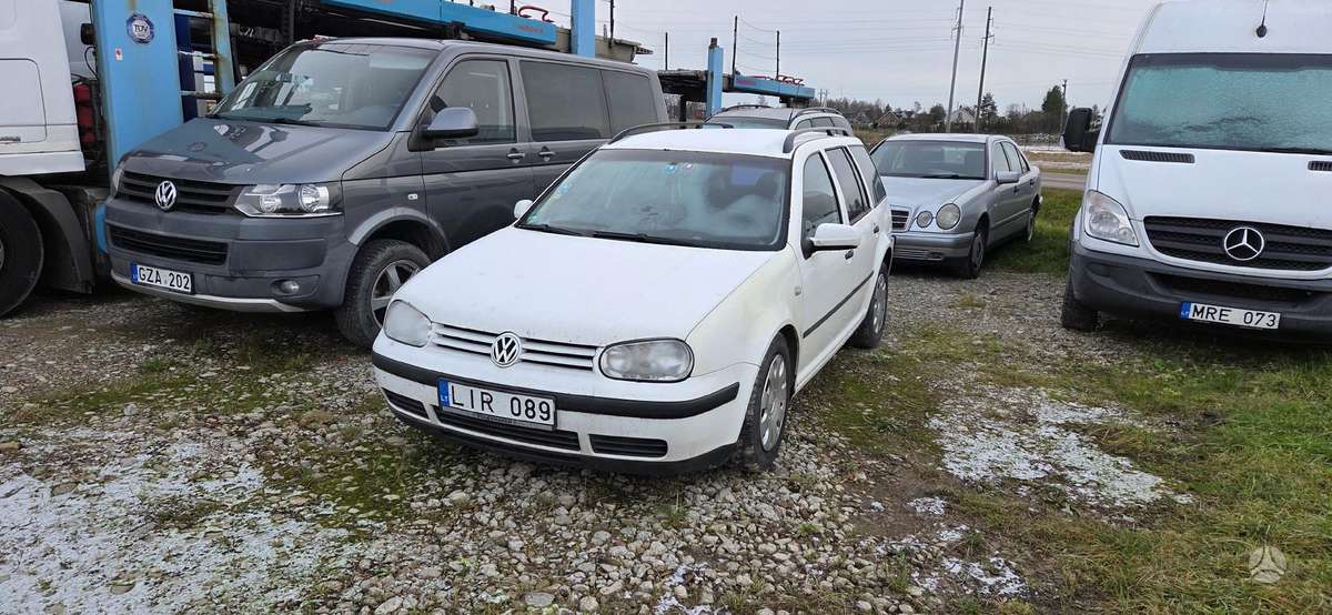 Volkswagen Golf, 1.9 l., Универсал