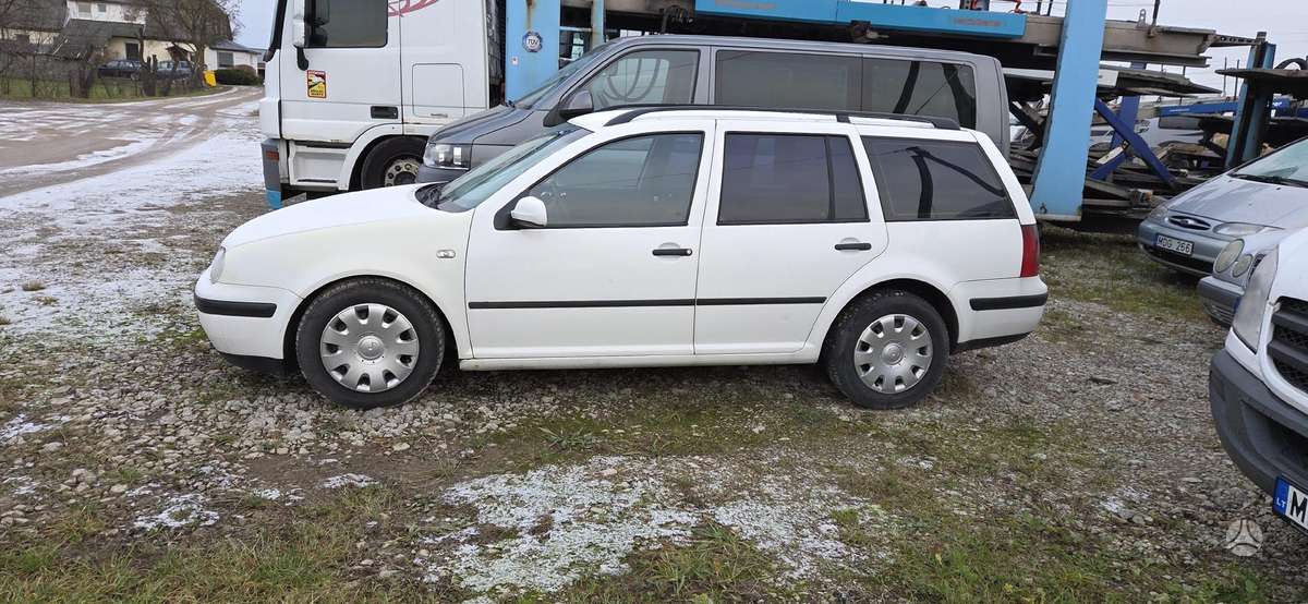 Volkswagen Golf, 1.9 l., Универсал