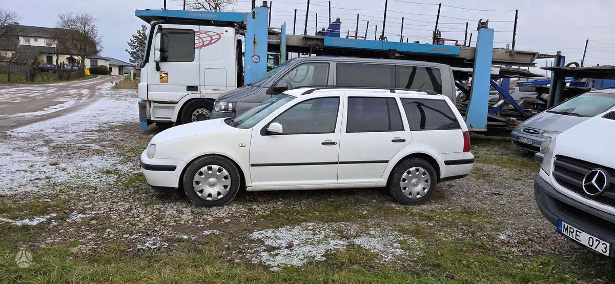 Volkswagen Golf, 1.9 l., Универсал