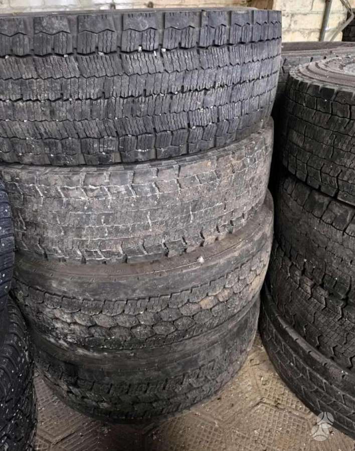 Continental, universalios 295/80 R22,5