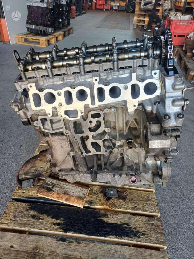 Toyota Verso, N47C16A, engine