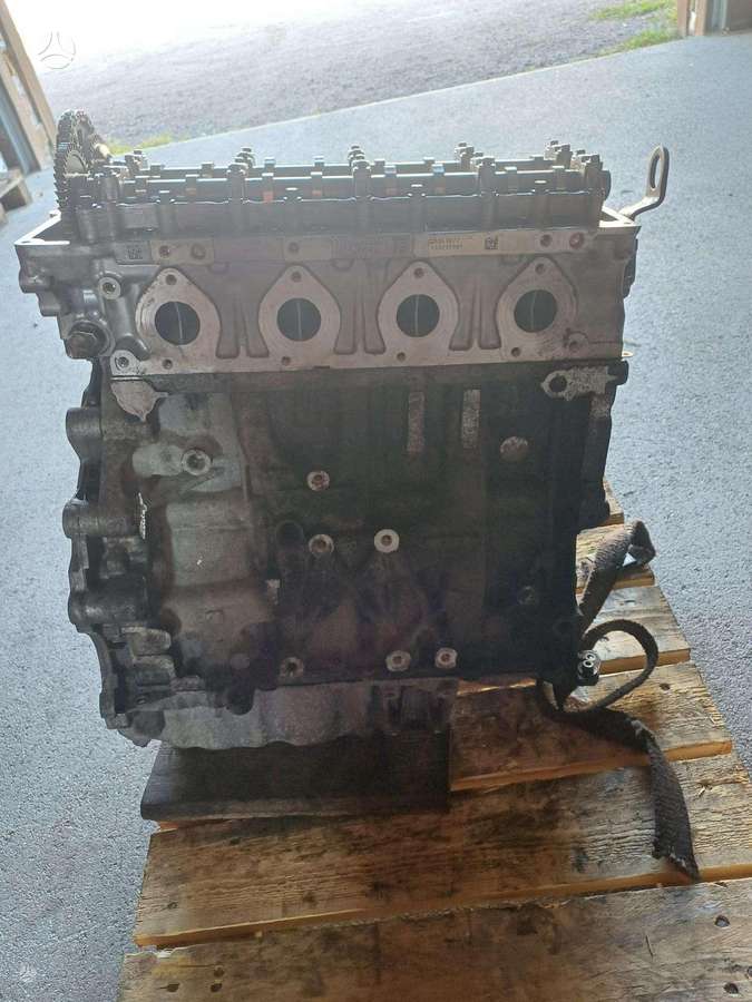 Toyota Verso, N47C16A, engine
