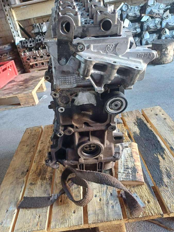 Toyota Verso, N47C16A, variklis