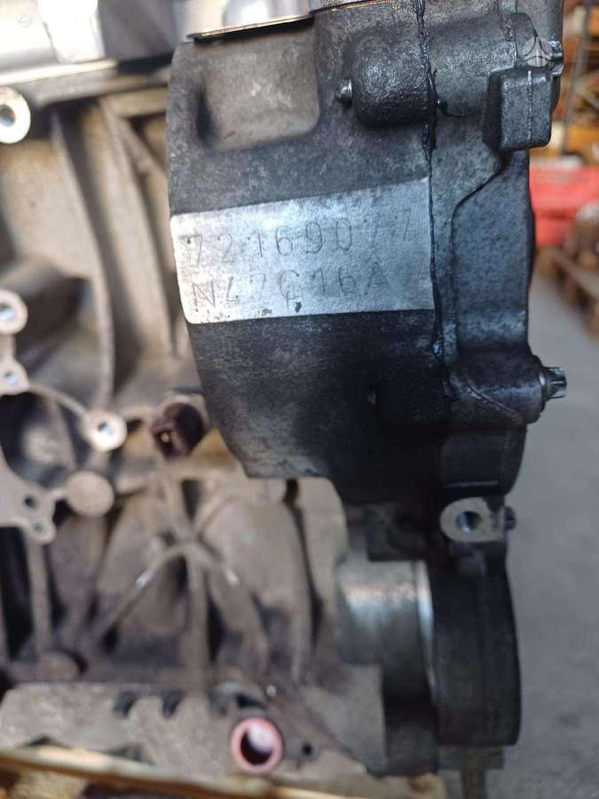 Toyota Verso, N47C16A, engine