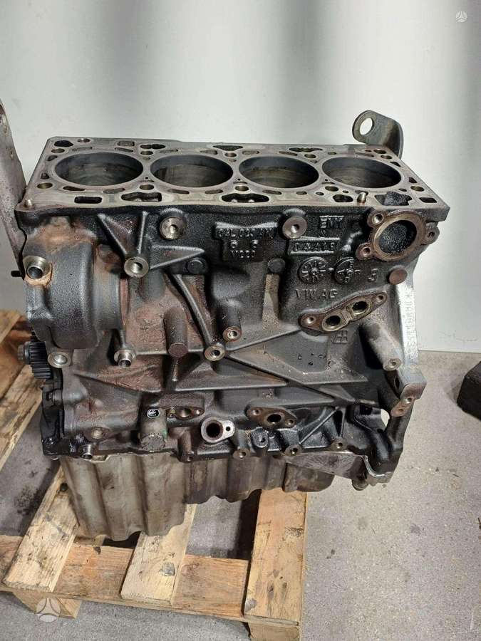 Volkswagen Crafter, DAV, двигатель
