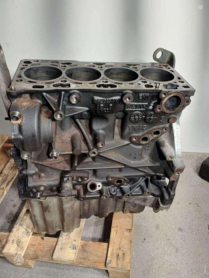 Volkswagen Crafter, DAV, engine