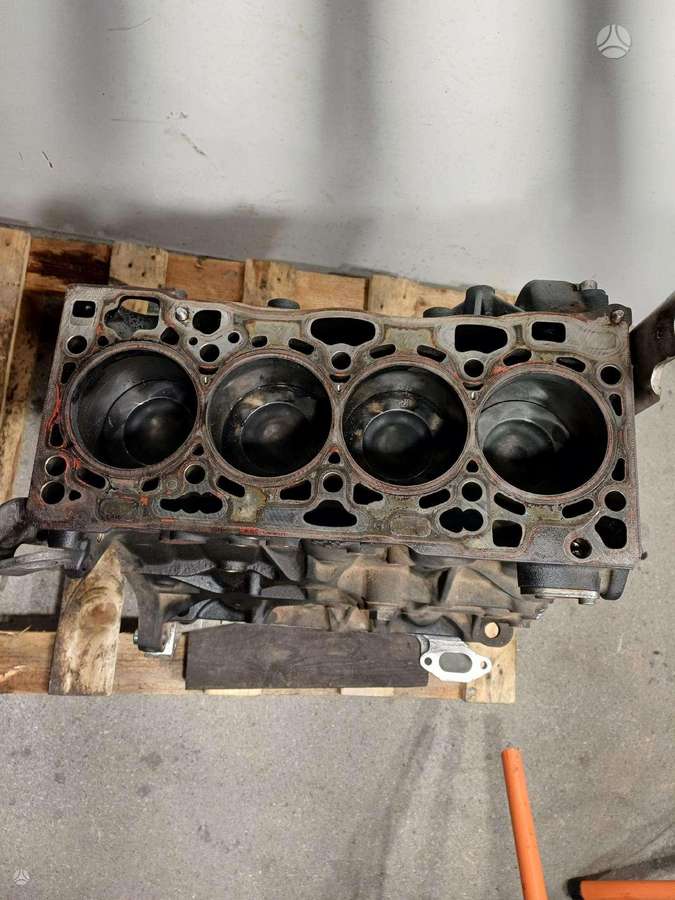 Volkswagen Crafter, DAV, двигатель