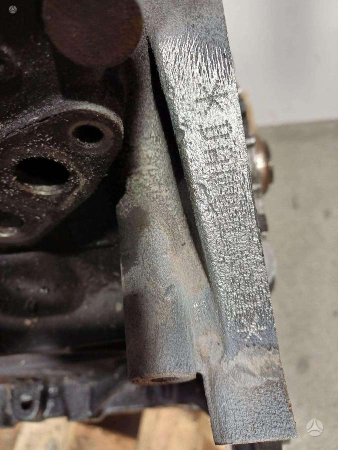 Volkswagen Crafter, DAV, engine