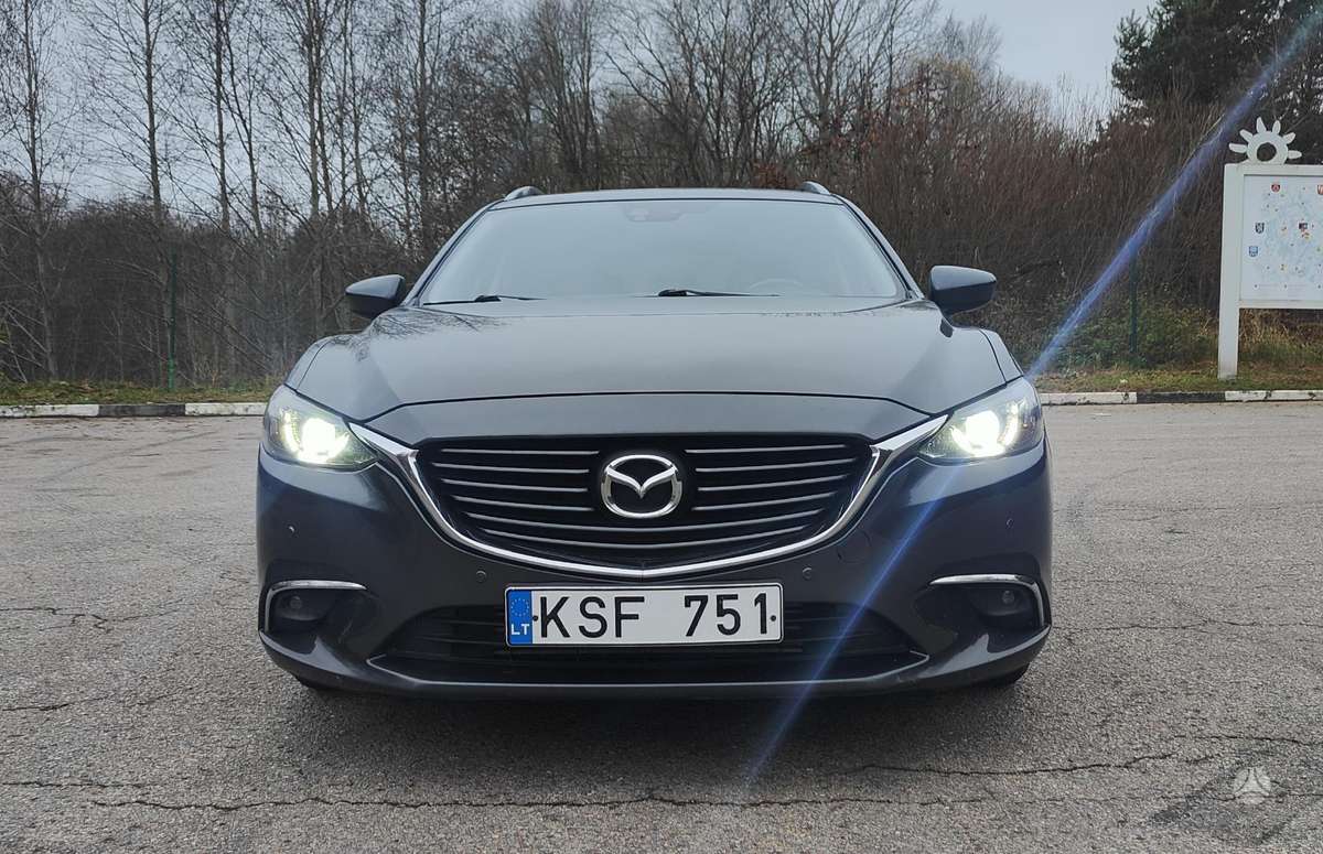 Mazda 6, 2.2 l., Универсал