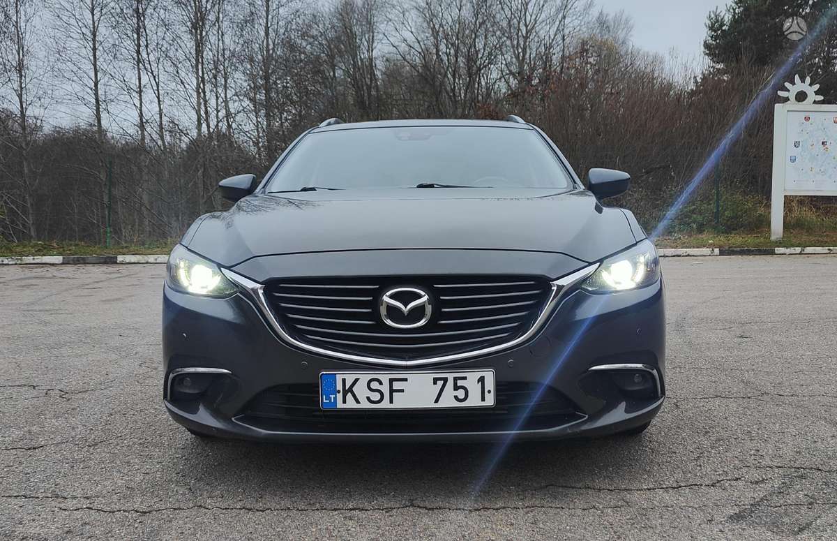 Mazda 6, 2.2 l., universalas