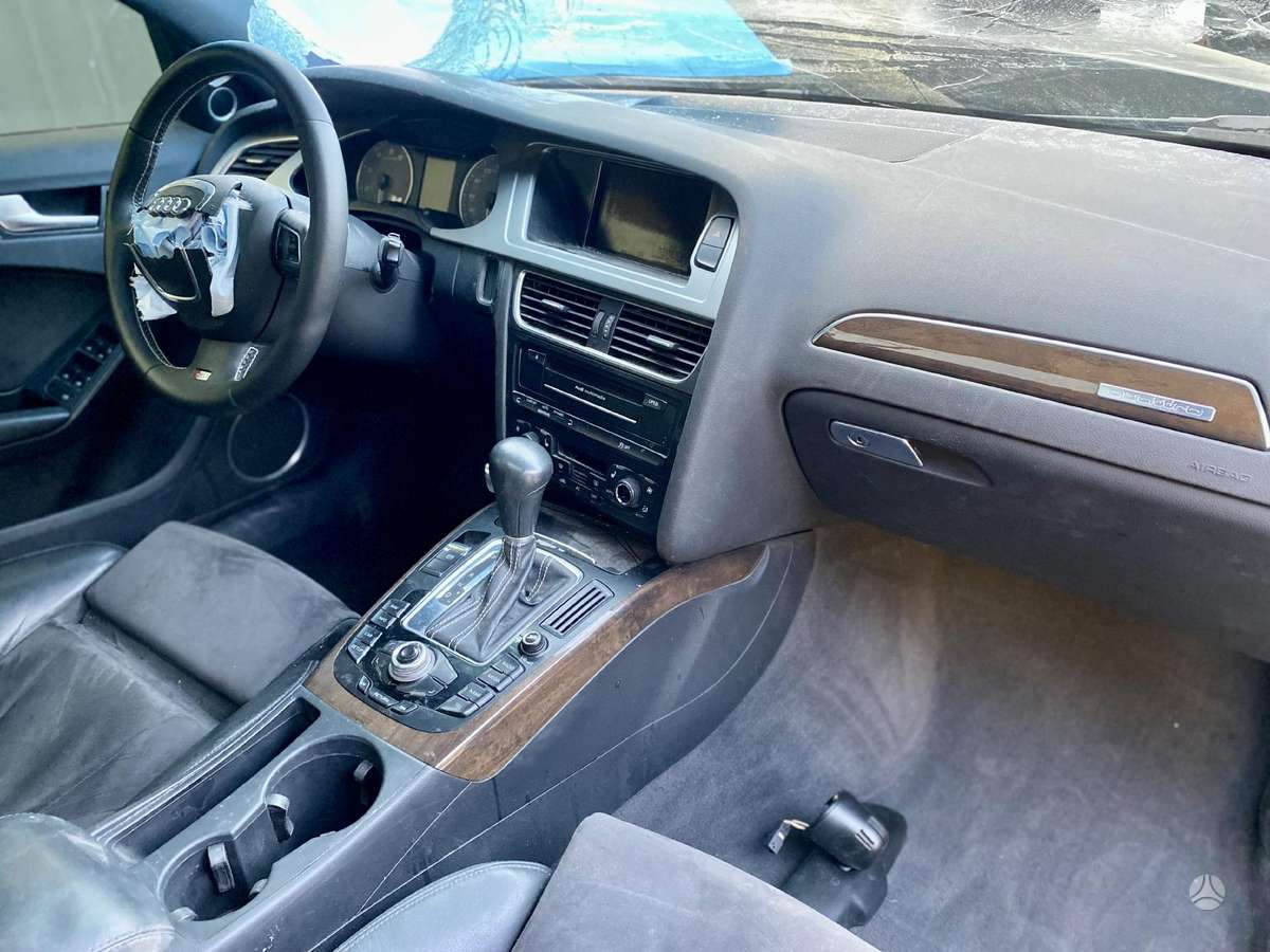 Audi S4 детали кузова