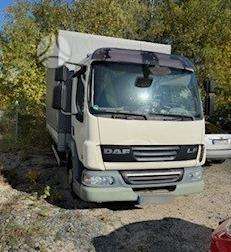 DAF LF45 8.180, bortiniai su tentu