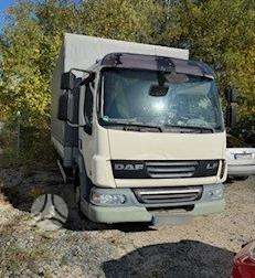 DAF LF45 8.180, бортовые с тентом