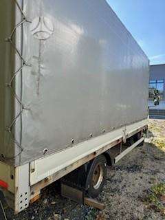 DAF LF45 8.180, бортовые с тентом