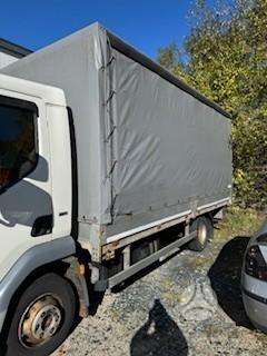 DAF LF45 8.180, bortiniai su tentu