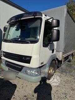 DAF LF45 8.180, bortiniai su tentu