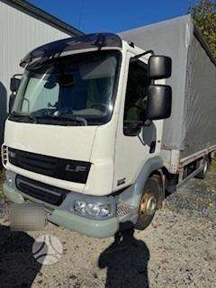 DAF LF45 8.180, бортовые с тентом