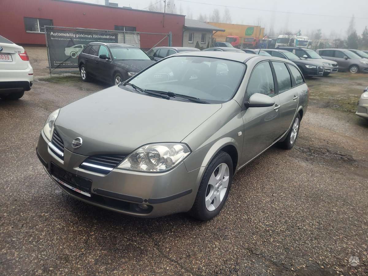 Nissan Primera, 1.8 l., Универсал