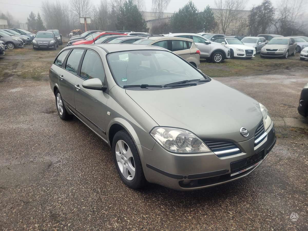 Nissan Primera, 1.8 l., Универсал