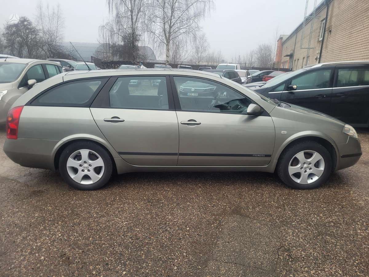 Nissan Primera, 1.8 l., Универсал