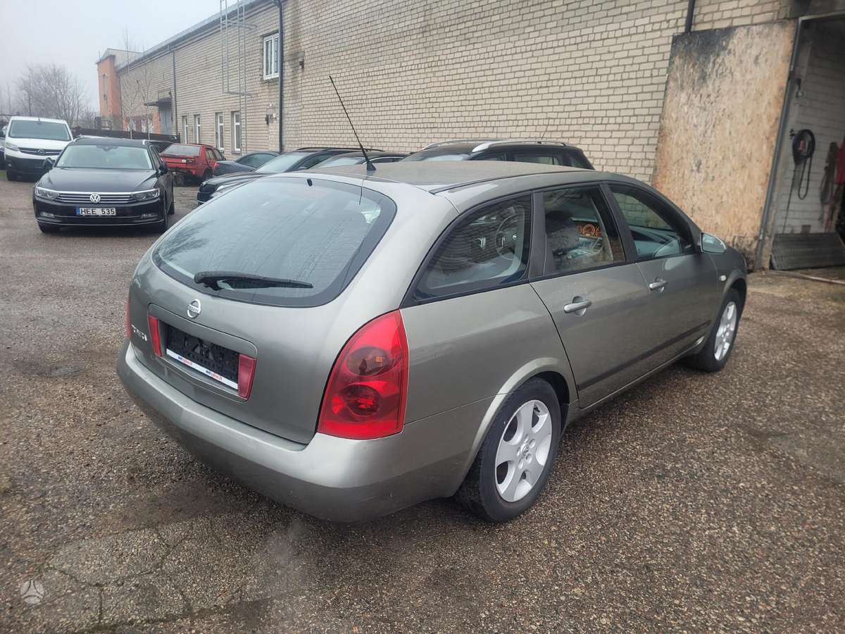Nissan Primera, 1.8 l., Универсал